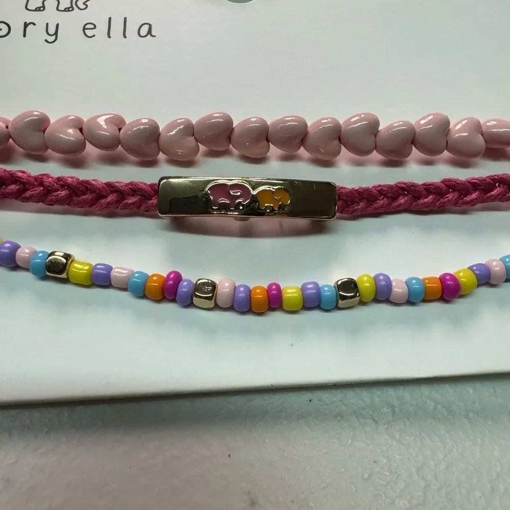 new ivory ella 3 pc bracelet‎ set